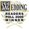 Wedding Readers Poll 2009 Winner